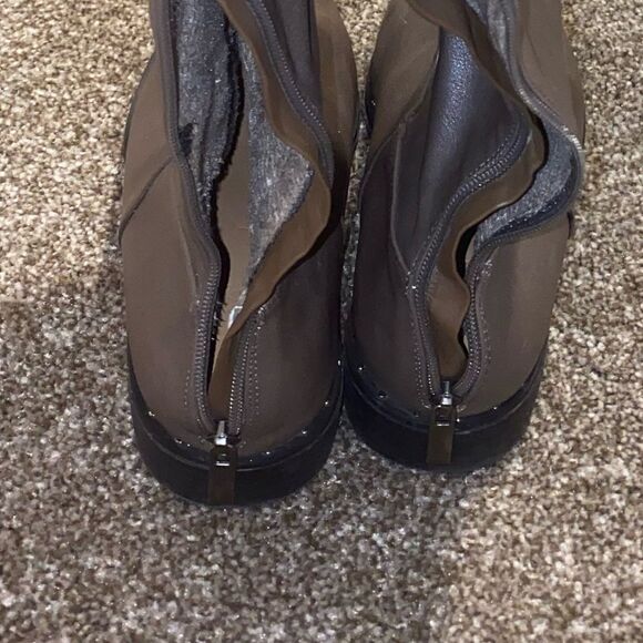 Bamboo Knee length boots for winter size 9 - Picture 3 of 3